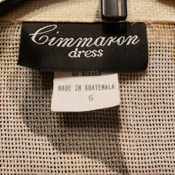 Ladies Vintage 2 piece dress - Picture 6 of 11